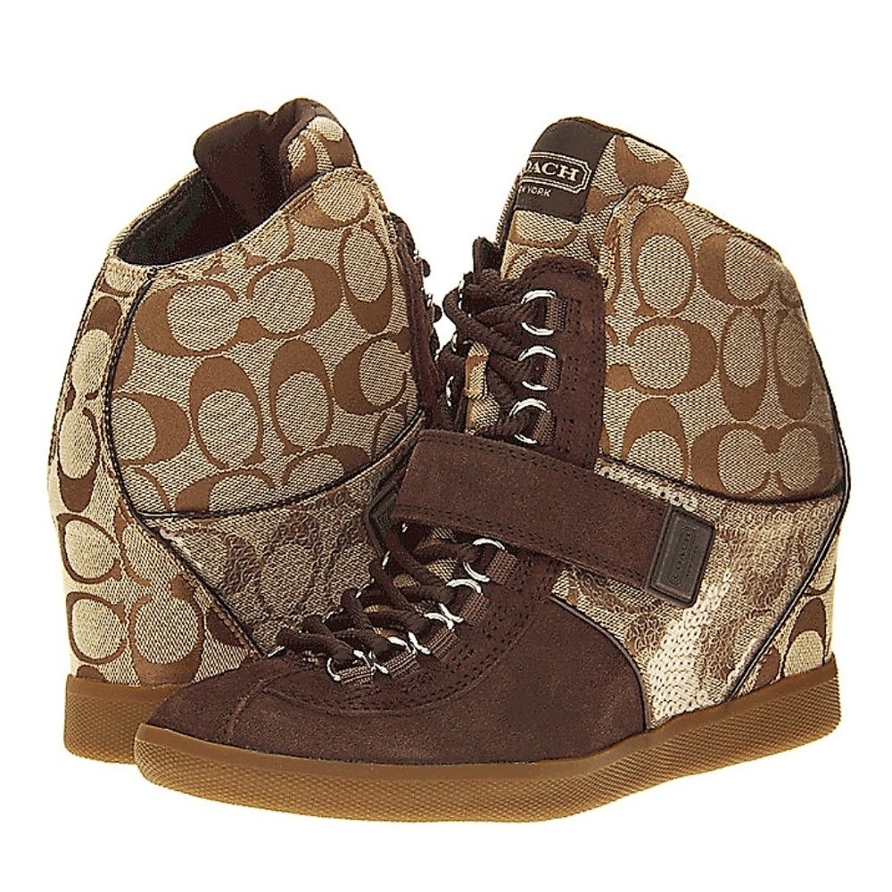 Coach Asli wedge sneakers